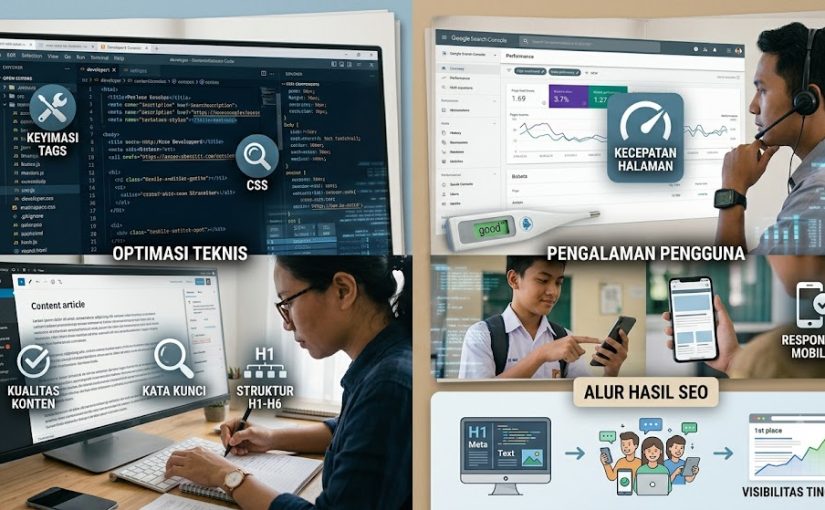 Panduan Teknik On Page SEO untuk Meningkatkan Peringkat Website di Mesin Pencari