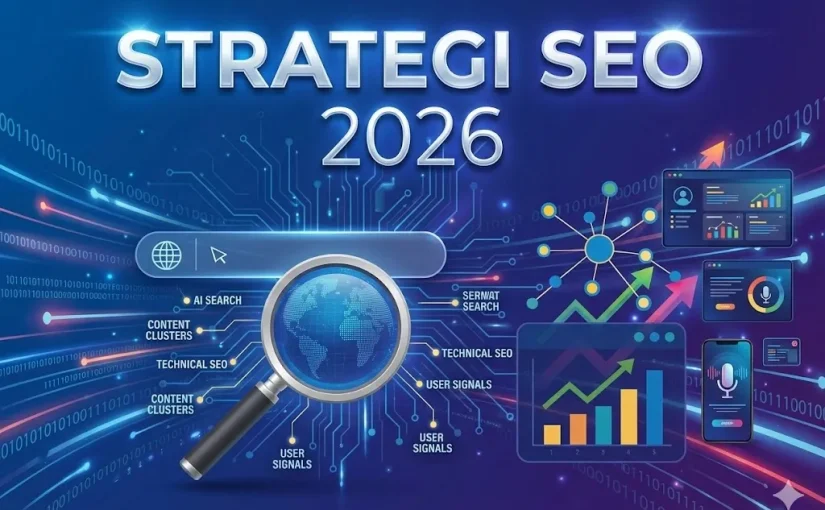 10 Strategi SEO Paling Efektif di 2026 untuk Meningkatkan Traffic Website Secara Organik